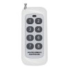 Télécommande Sans Fil Portable Huit Boutons 500M 433.92 Mhz