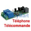 Mini Module Télécommande Par Téléphone 2 Sortie de Relais (Avec Mot de Passe, 6 Sonneries)