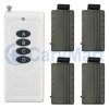 500M Mini Kit Vibrateur Télécommande Sans Fil Vibration & Ronfleur un à plusieurs