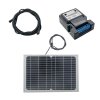 18V 10W Mini Système de Charge de Panneau Solaire en Silicium Monocristallin