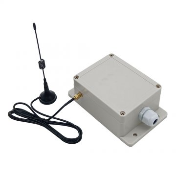 NDNCZDHC Boîte réceptrice étanche, protection de réception étanche en plastique, boîtier récepteur RC, accessoire RC pour voiture, bateau modèle