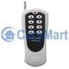 8 Canaux 8 Boutons RF Télécommande Sans Fil / Emetteur 433MHz 500M