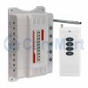 4 Canaux Kit Télécommande Radio Contrôler 4 Équipements CA 380V