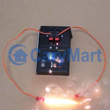 Kit Télécommande Allumage De Feux d'Artifice Longue Portée Sans Fil 