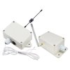 Kit Émetteur Récepteur Sans Fil 30A Haute Puissance avec Entrée CC Déclenché par Signal de Contact Sec