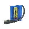 12V 2800mAh Paquet de Batterie au Lithium Rechargeable