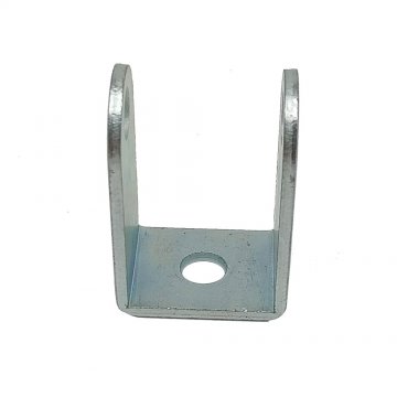 Lot De 2 Supports En U Pour Actionneurs Linéaires - Métal Robuste - Rotation 180°