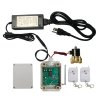 Kit Télécommande Sans Fil à Électrovanne Électrique en CC 12V 24V