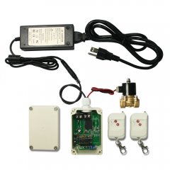Électrovanne 220V avec Interrupteur Télécommande sans fil 433 MHz