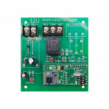 Interrupteur Synchronisé Sans Fil 8 Voies - RS485 LoRa 433MHz - Portée 10KM - AC85-265V - EBYTE