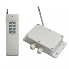 Interrupteur télécommandé sans fil de 5000 mètres (modèle 0020226