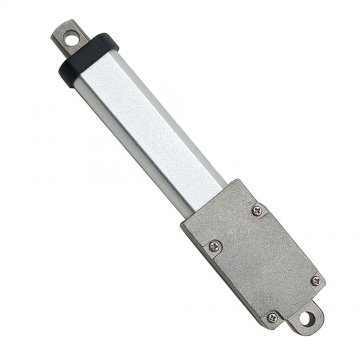 Mini Actionneur Linéaire Électrique 150N – Course 75 Mm (3 Pouces), 12V, Vitesse 4 Mm/s, 50 Lb De Poussée – Compact Et Polyvalent Pour Automatisation DIY