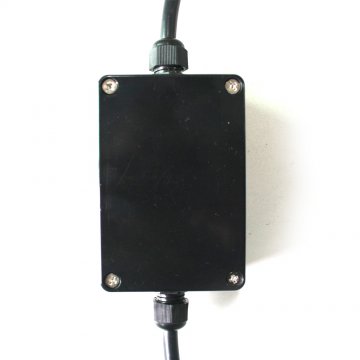 Câble relais avec interrupteur et connecteur étanche pour feux