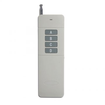 Émetteur FM Longue Portée 76-108 MHz - Avec Antenne - Pour Diffusion Musicale, Portée Jusqu'à 2000m