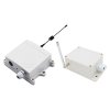 Émetteur Déclencheur Par Signal CC et Récepteur avec Sortie Relais & Entrée CA
